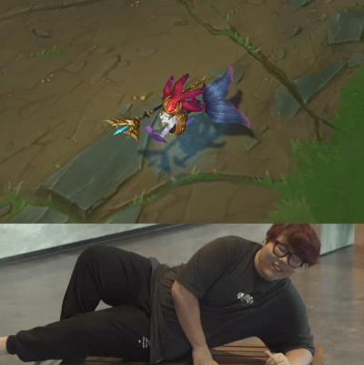 [LOL] 16SKT 롤드컵 스킨 귀환모션.gif (데이터주의) | 인스티즈