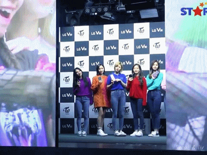 청바지 입은 트와이스 gif | 인스티즈