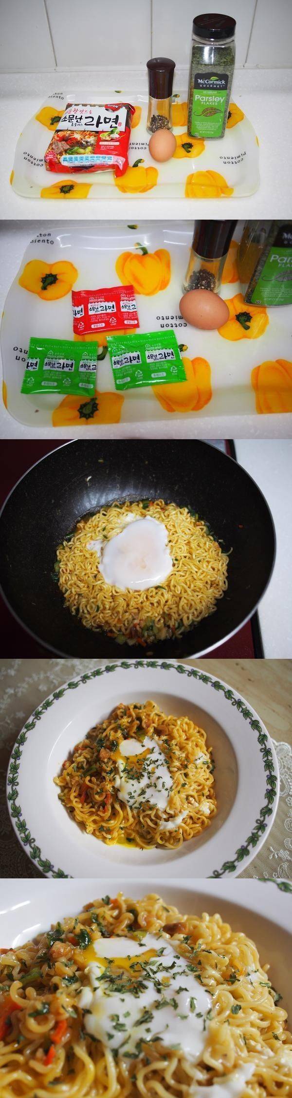 라면 맛있게 먹는 신 레시피.jpg | 인스티즈