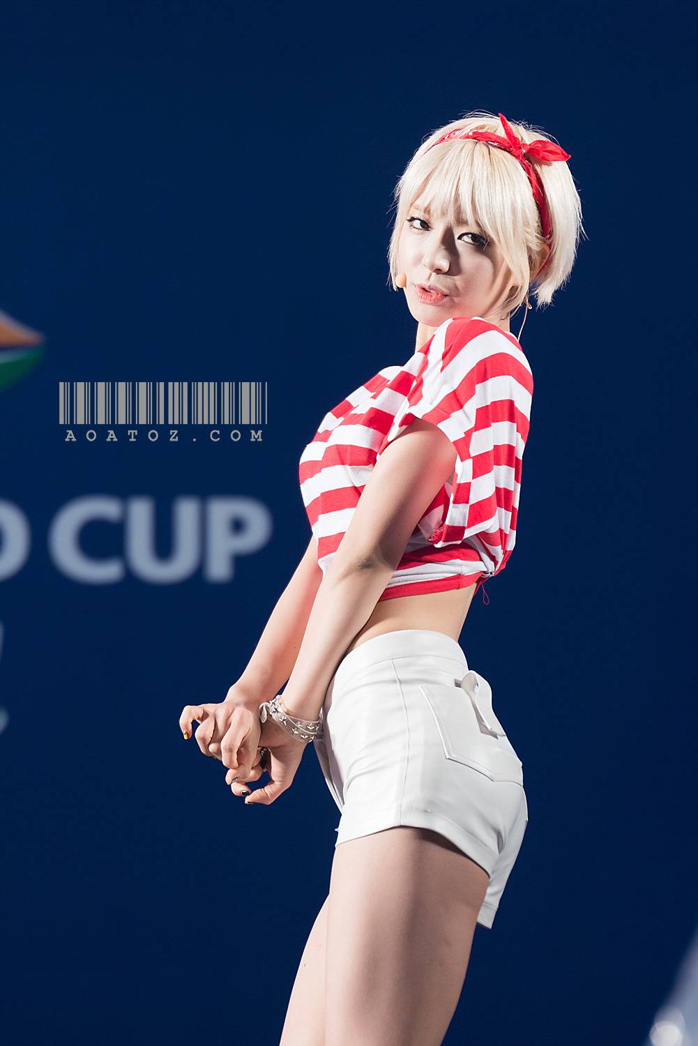 크롭티 입은 초아가 좋다♥ | 인스티즈