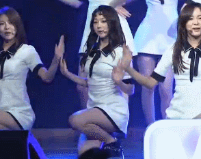 중심 못 잡는 강미나.gif | 인스티즈