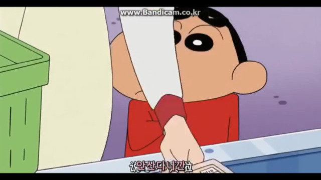 짱구는 못말려 공포의 비서앱 | 인스티즈