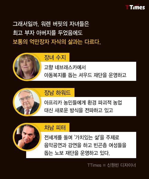자식들이 말하는 워렌 버핏 | 인스티즈