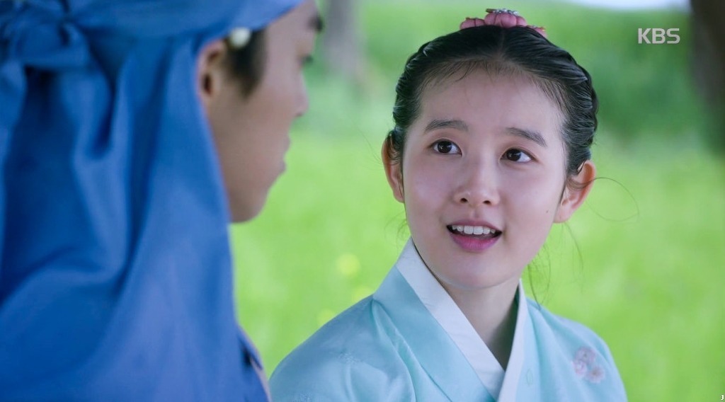 [7일의왕비] 한 폭의 수채화같던 청량하고 풋풋한 어린 채경과 진성대군 .jpgif (데이터주의) | 인스티즈