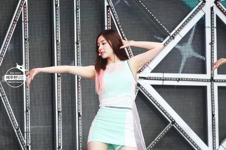 아이린 겨드랑이 | 인스티즈