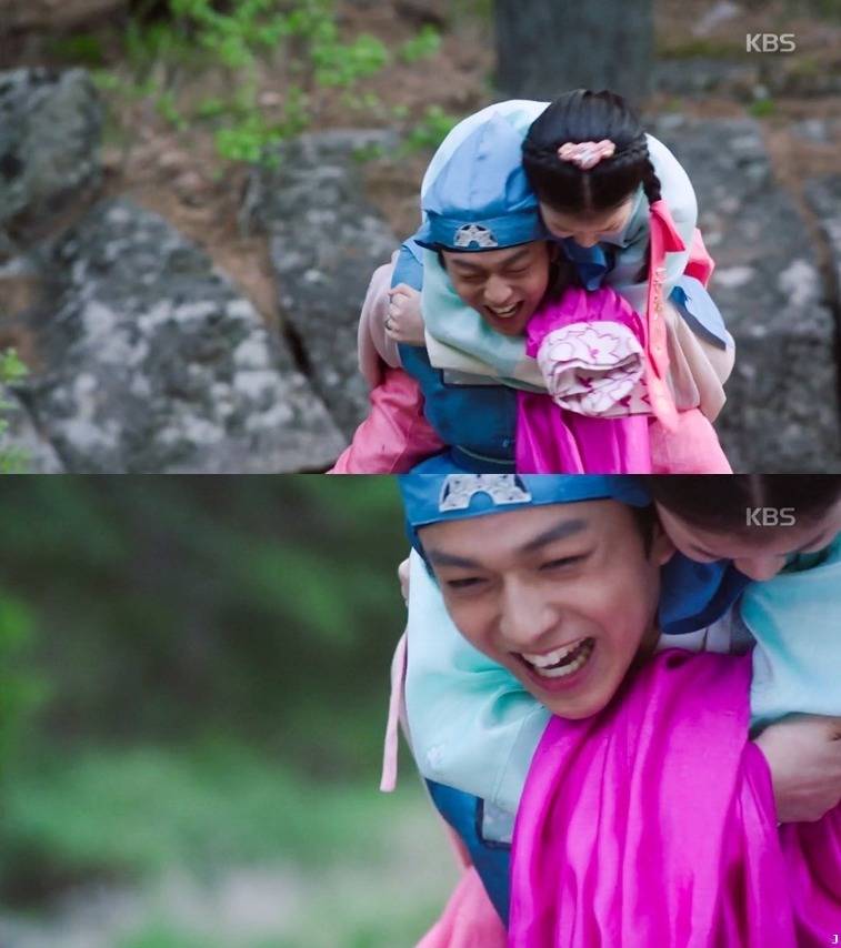 [7일의왕비] 한 폭의 수채화같던 청량하고 풋풋한 어린 채경과 진성대군 .jpgif (데이터주의) | 인스티즈