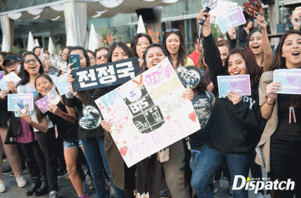 디패가 찍은 방탄소년단 미국열기 ㄷㄷㄷ | 인스티즈