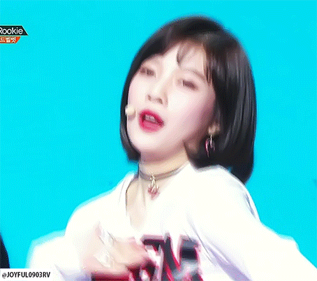 레드벨벳 조이 단발 수준.gif | 인스티즈