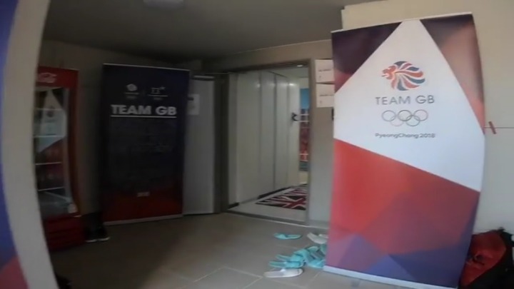 영국선수가 SNS에 올린 평창 선수촌 시설...jog | 인스티즈