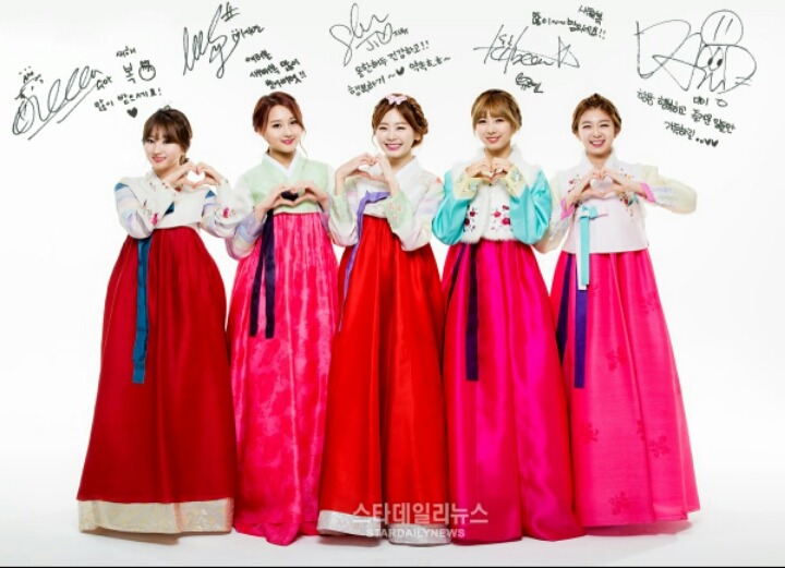 한복 vs 한복 | 인스티즈