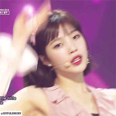 레드벨벳 조이 단발 수준.gif | 인스티즈