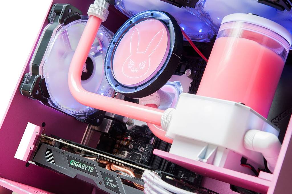 오버워치 D.Va 컴퓨터 | 인스티즈