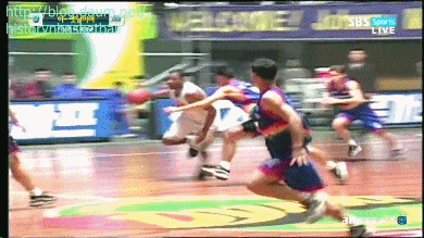 맥도웰과 이상민의 화려한 속공 플레이 | 인스티즈