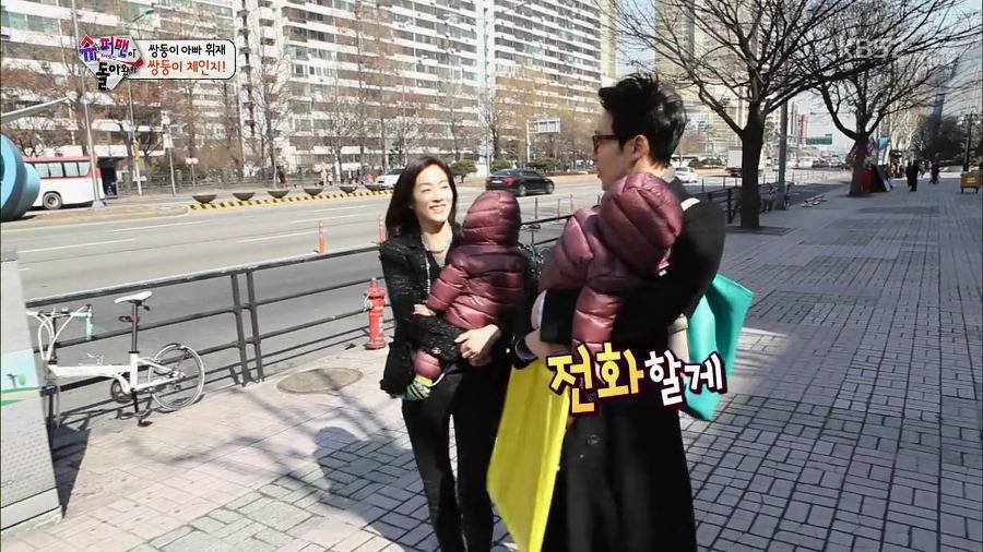 [슈퍼맨이돌아왔다] 잘 어울리는 이휘재 문정원 부부.jpg | 인스티즈