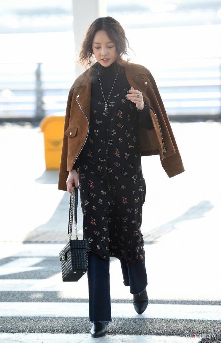 오늘자 구하라 | 인스티즈