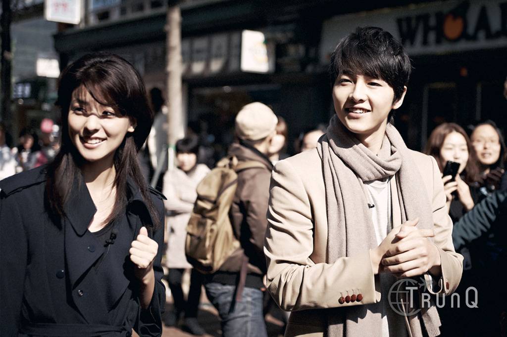 3년전 송중기 후지이미나의 대구여행 | 인스티즈