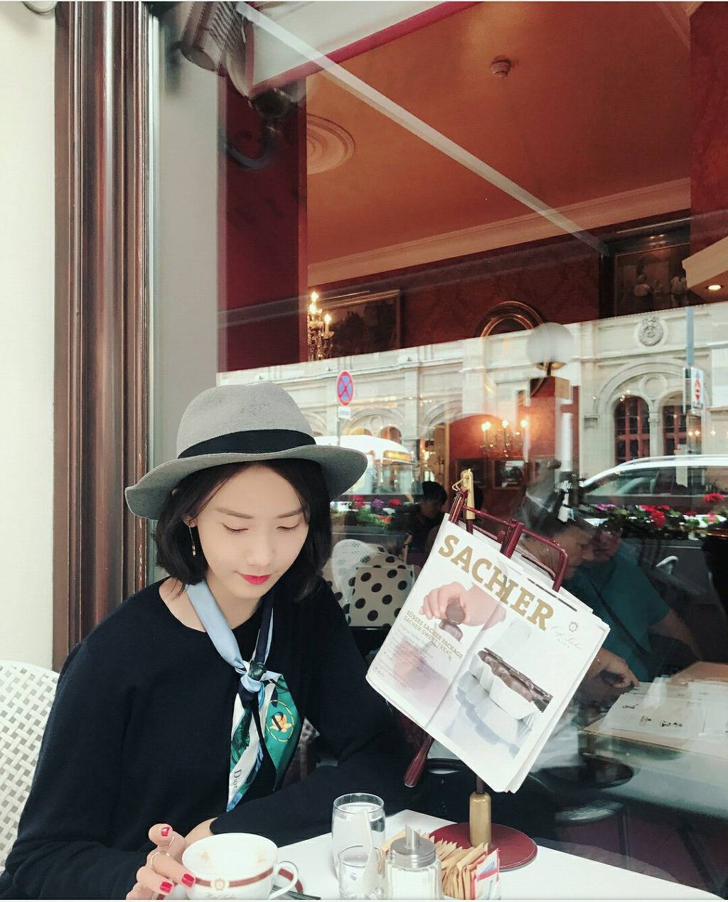 단발머리 윤아.jpgif | 인스티즈