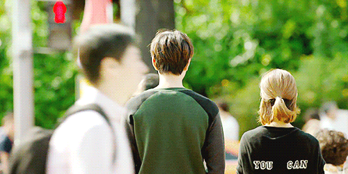 계절에 따라 각각 다른 느낌으로 설레는 드라마 분위기. gif | 인스티즈