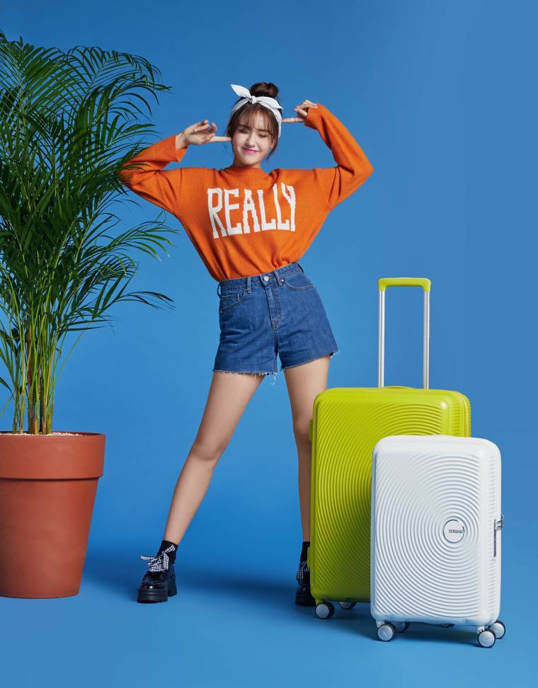 솜솜이 전소미 America Tourister~♥ | 인스티즈
