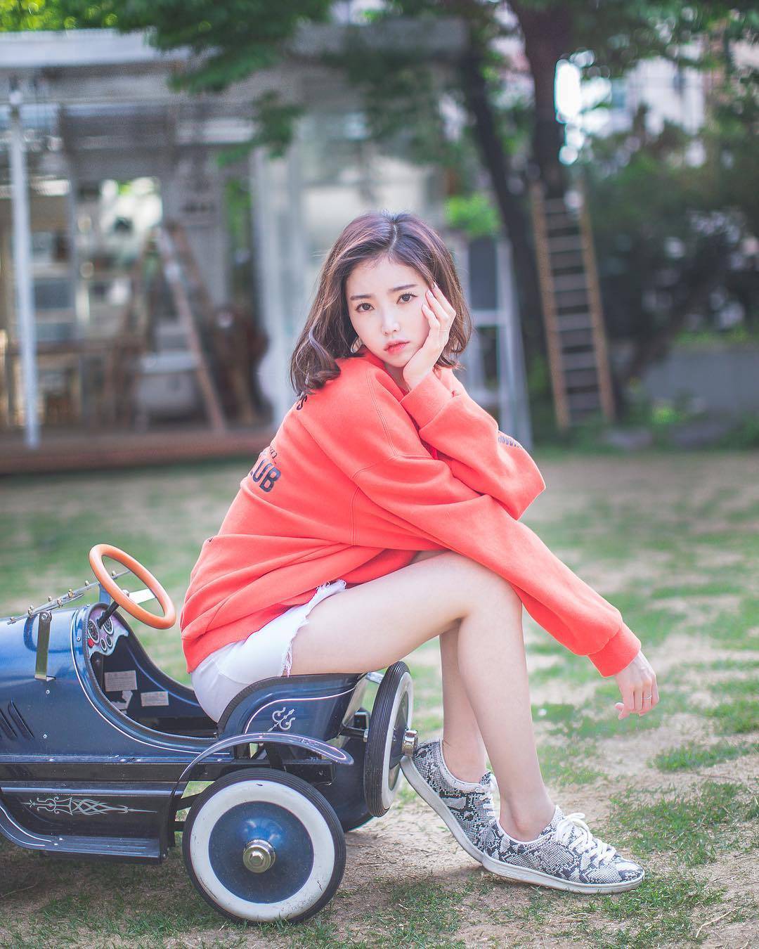 청순청순한 레이싱모델 김보라 | 인스티즈