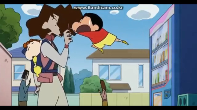 짱구는 못말려 공포의 비서앱 | 인스티즈