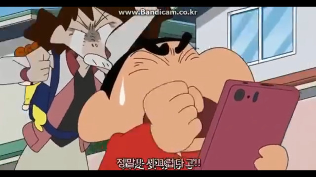 짱구는 못말려 공포의 비서앱 | 인스티즈