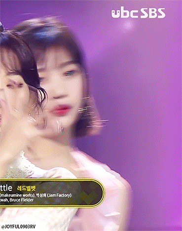 레드벨벳 조이 단발 수준.gif | 인스티즈