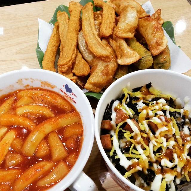 신전떡볶이vs엽기떡볶이 | 인스티즈