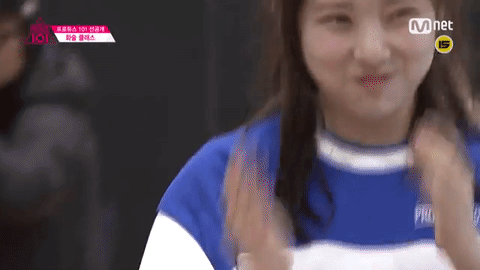 제가 요즘 밀고있는 프로듀스101의 푼수 불사조 이수현.GIF -약간의 스압 및 데이터 주의- | 인스티즈