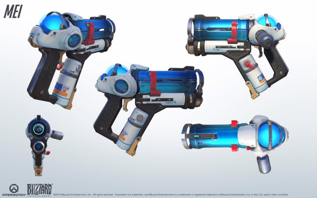 [오버워치] 집에 혼자 있는데 좀비 6명이 들어왔다.내가 가지고 있는 총은? | 인스티즈