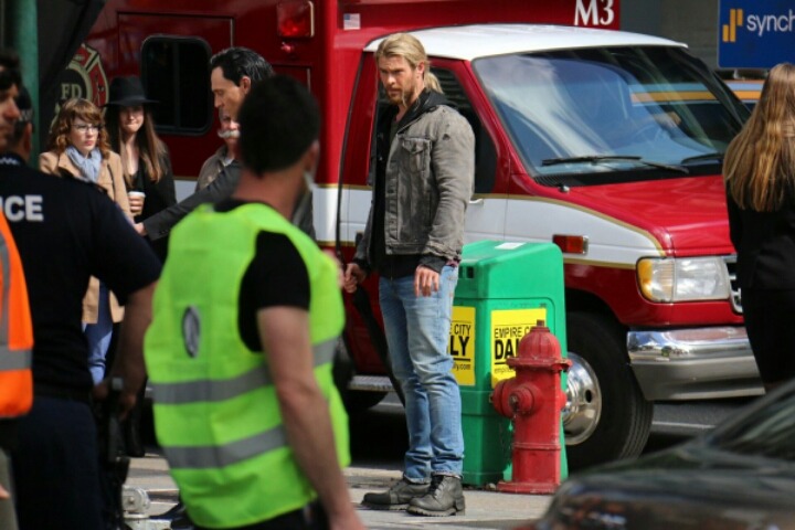 [마블] 토르 : 라그나로크 - 햄식이와 히들이 비하인드 포토 | 인스티즈