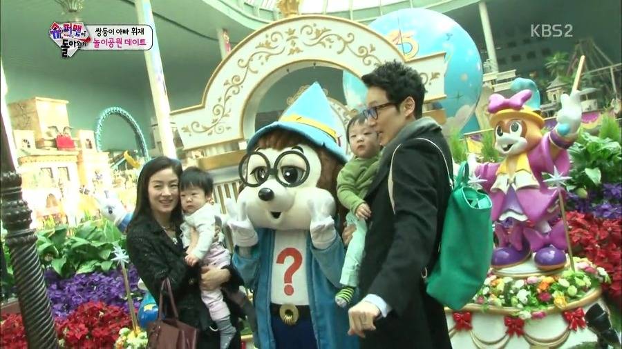 [슈퍼맨이돌아왔다] 잘 어울리는 이휘재 문정원 부부.jpg | 인스티즈