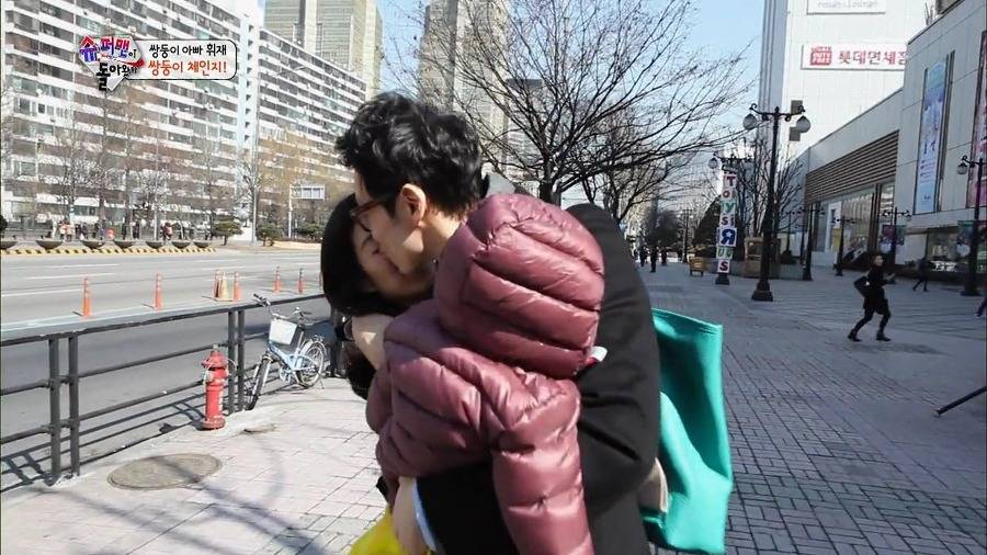 [슈퍼맨이돌아왔다] 잘 어울리는 이휘재 문정원 부부.jpg | 인스티즈