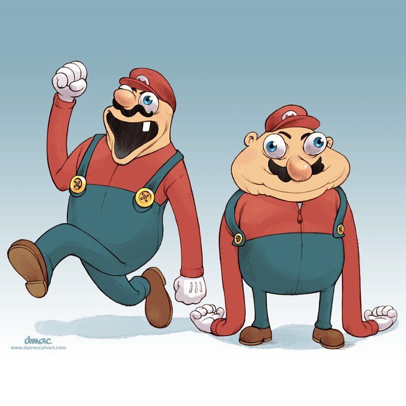 공포의 마리오 후드티 | 인스티즈