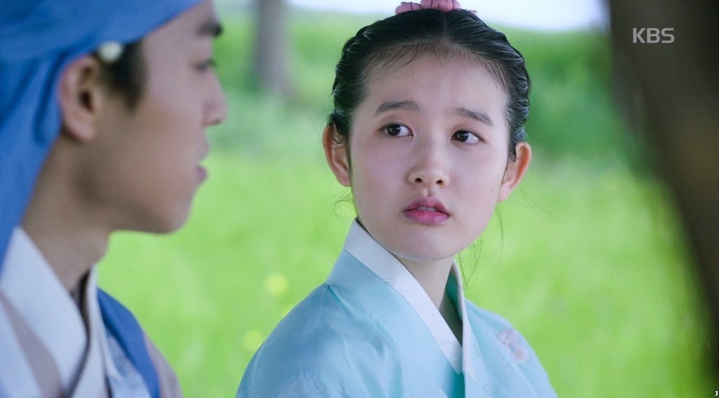 [7일의왕비] 한 폭의 수채화같던 청량하고 풋풋한 어린 채경과 진성대군 .jpgif (데이터주의) | 인스티즈