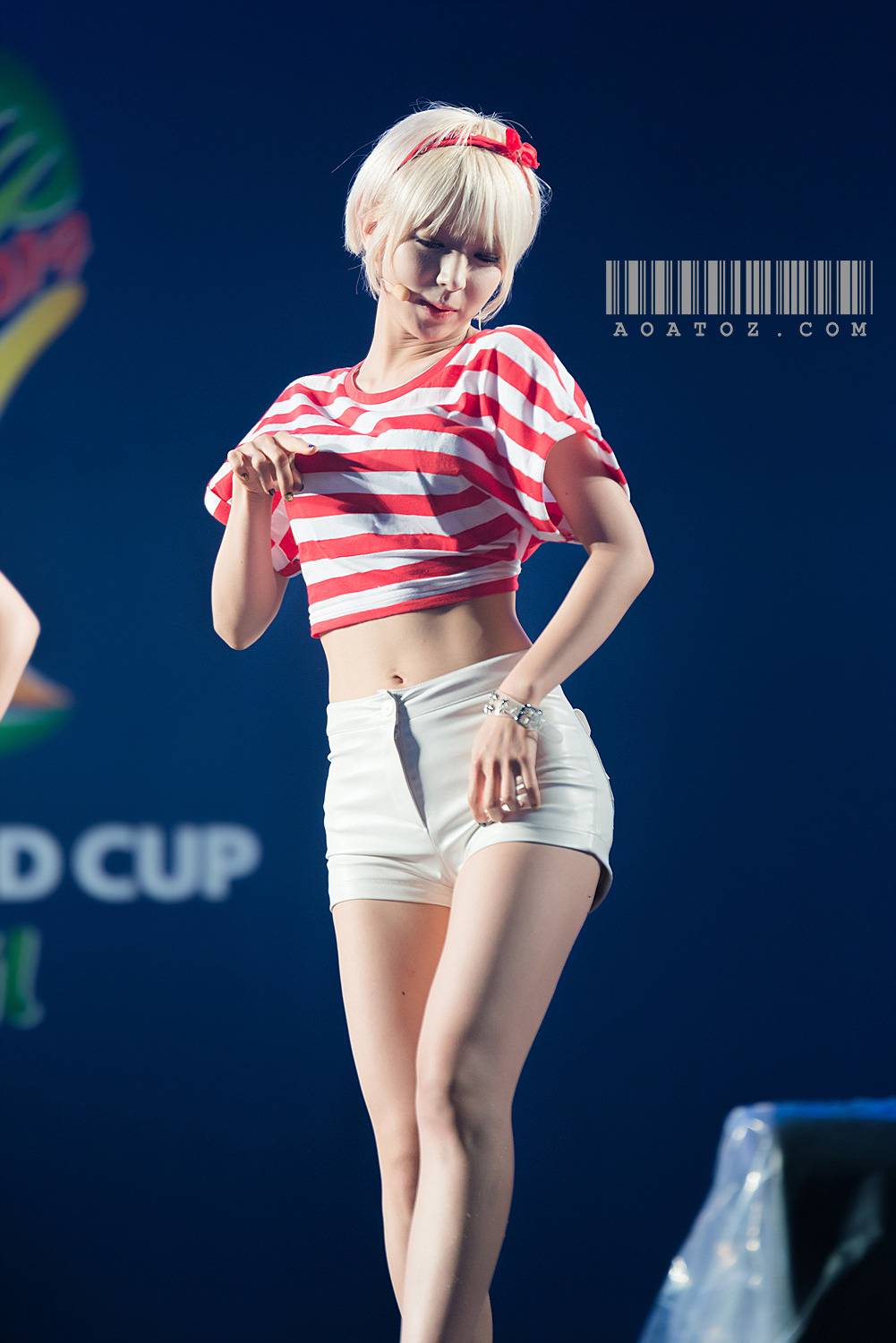 크롭티 입은 초아가 좋다♥ | 인스티즈