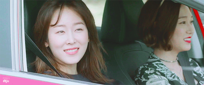 계절에 따라 각각 다른 느낌으로 설레는 드라마 분위기. gif | 인스티즈