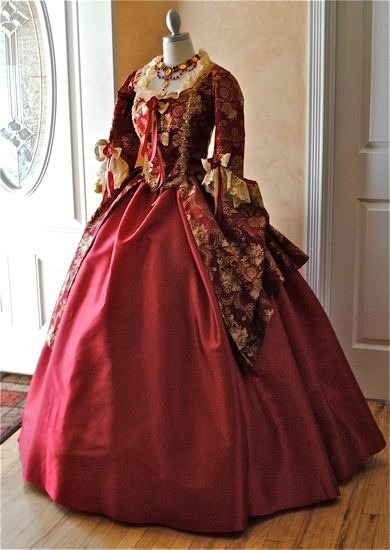 마리 앙투아네트가 입었던 드레스들.jpg | 인스티즈