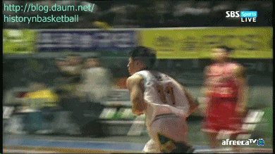 맥도웰과 이상민의 화려한 속공 플레이 | 인스티즈