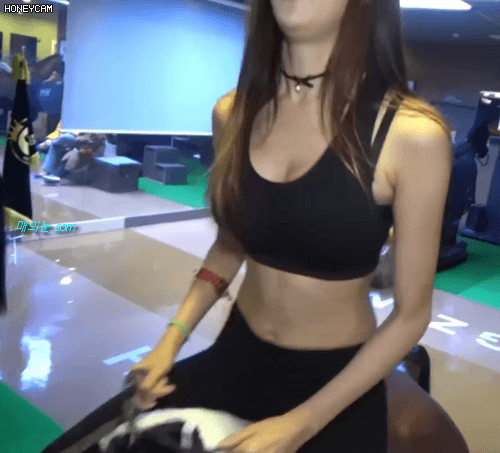 레이싱모델 문가경 | 인스티즈