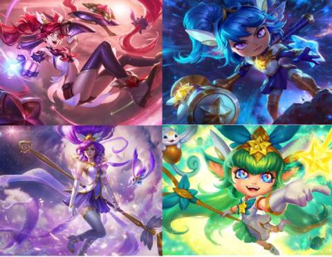 롤더쿠들 텅장 만드는 리그오브레전드 시리즈 스킨들!!! | 인스티즈