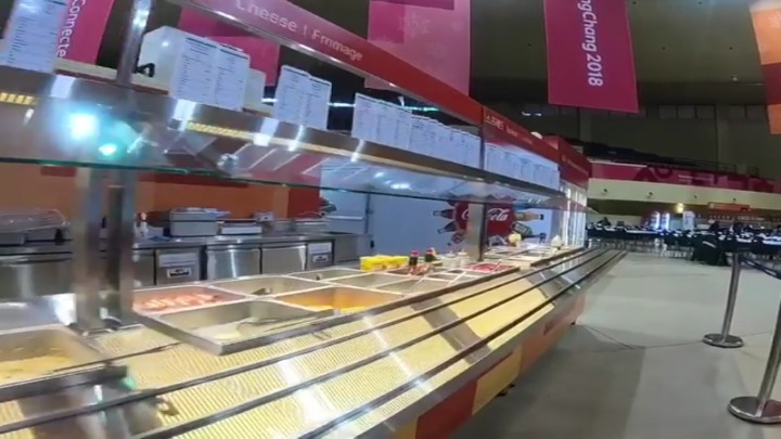 영국선수가 SNS에 올린 평창 선수촌 시설...jog | 인스티즈