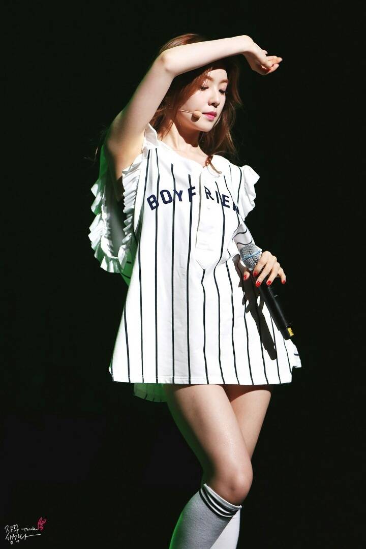 아이린 겨드랑이 | 인스티즈