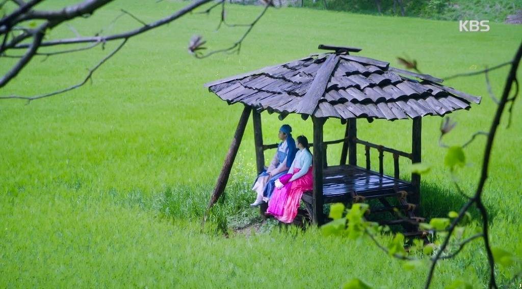 [7일의왕비] 한 폭의 수채화같던 청량하고 풋풋한 어린 채경과 진성대군 .jpgif (데이터주의) | 인스티즈