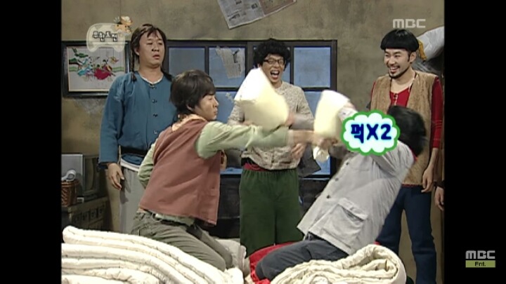 [무한도전] 맘 상할 일이 절대 없다는 베개싸움하는 멤버들ㅋㅋㅋㅋㅋ | 인스티즈