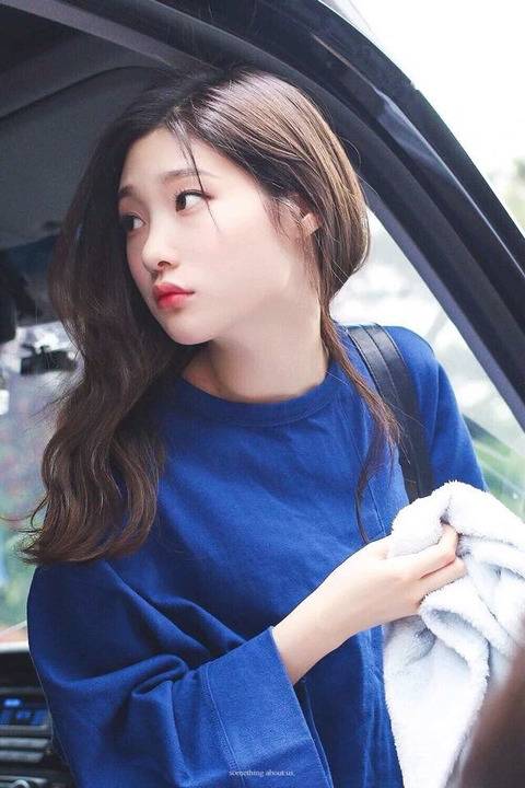 2018년 첫 정채연 | 인스티즈