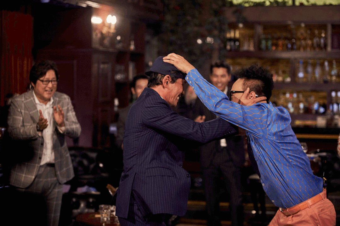 정상급 배우들이 무도를 접수하러 왔다! 신들의 전쟁 특집 | 인스티즈