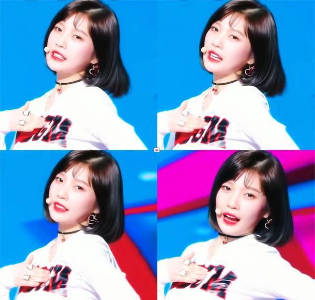 레드벨벳 조이 단발 수준.gif | 인스티즈