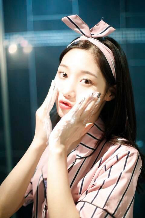 2018년 첫 정채연 | 인스티즈