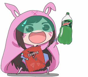 오버워치 D.Va 컴퓨터 | 인스티즈